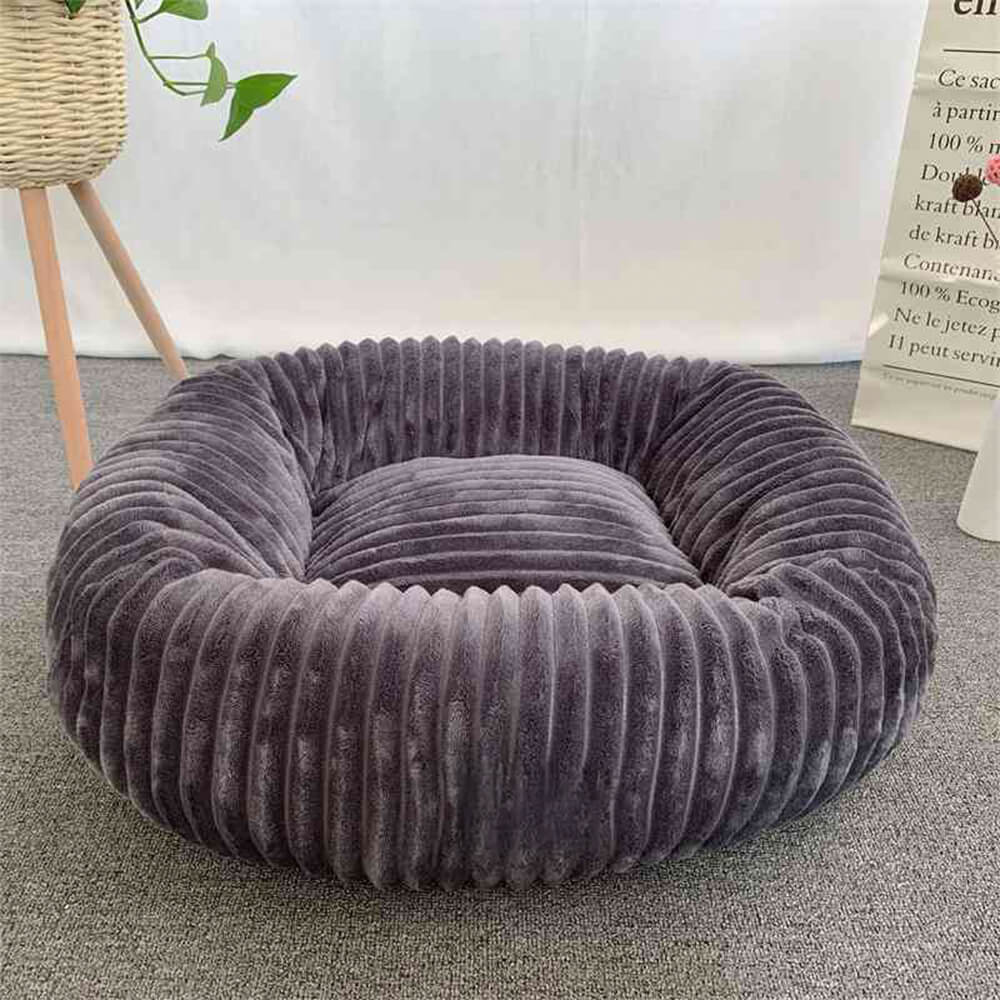 Luxuriöses, flauschig warmes und langlebiges All-in-One-Schlafsofa für Hunde und Katzen