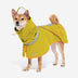 Impermeable reflectante ajustable con perros de bolsillo para perros que coinciden con la estadía del impermeable