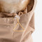 Impermeable reflectante ajustable con perros de bolsillo para perros que coinciden con la estadía del impermeable