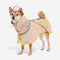 Impermeable reflectante ajustable con perros de bolsillo para perros que coinciden con la estadía del impermeable