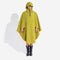 Impermeable reflectante ajustable con perros de bolsillo para perros que coinciden con la estadía del impermeable