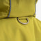Impermeable reflectante ajustable con perros de bolsillo para perros que coinciden con la estadía del impermeable