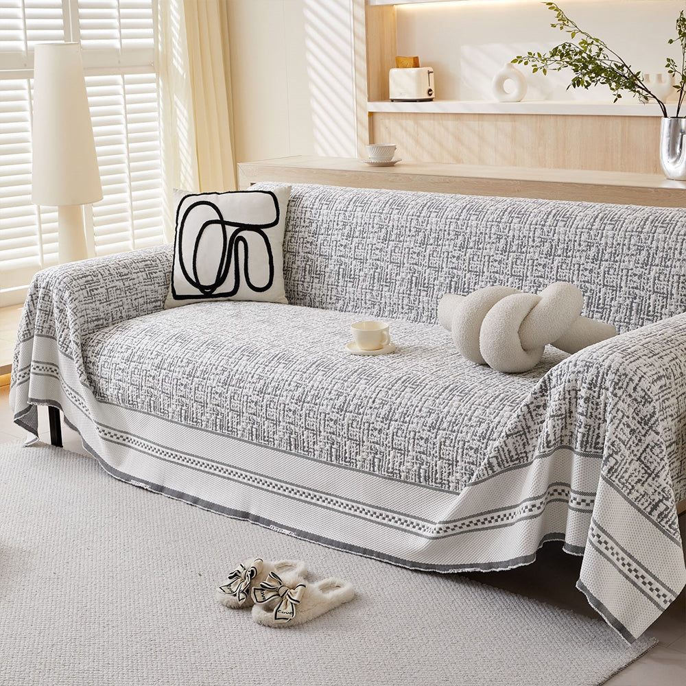 Four Seasons Universal Silk Silk Feeling Couch Couch Couch