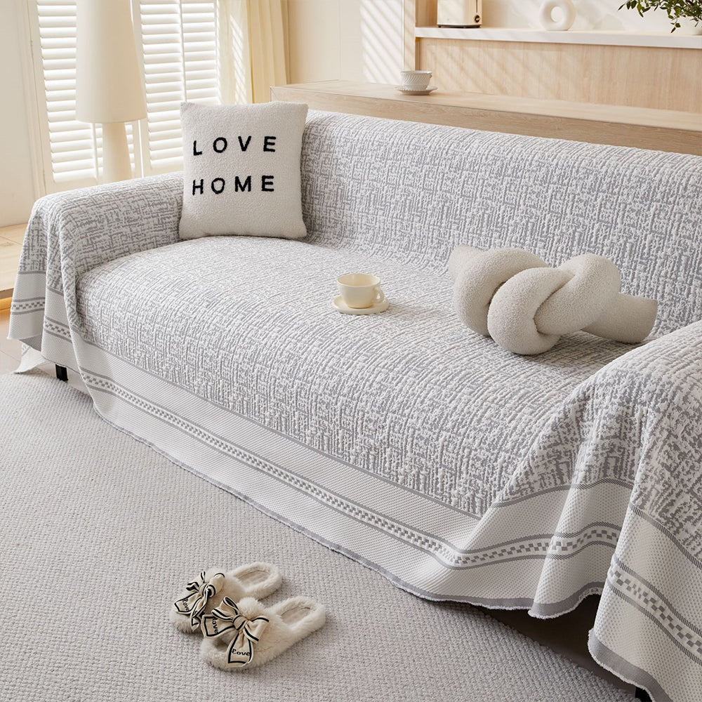 Four Seasons Universal Silk Silk Feeling Couch Couch Couch