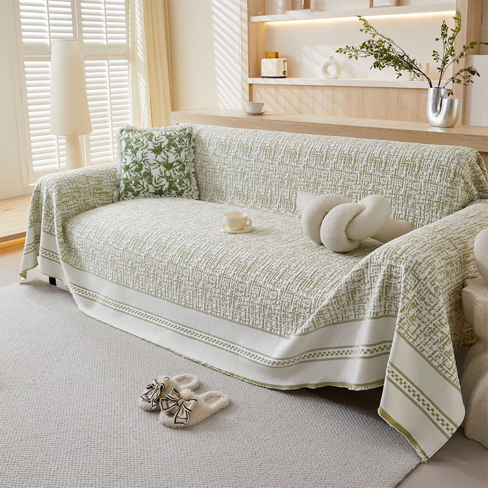 Four Seasons Universal Silk Silk Feeling Couch Couch Couch