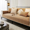 Chenille Wheat Ear Printed Breathable Non-slip Couch Cover