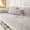 Classic Fashion Textured Thick Chenille Couch Cover