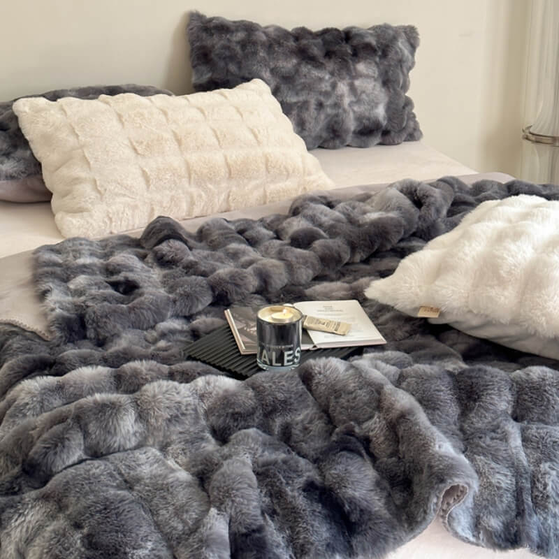 Faux Fur Luxury Plush Plush Pet Maneta Human Maneta