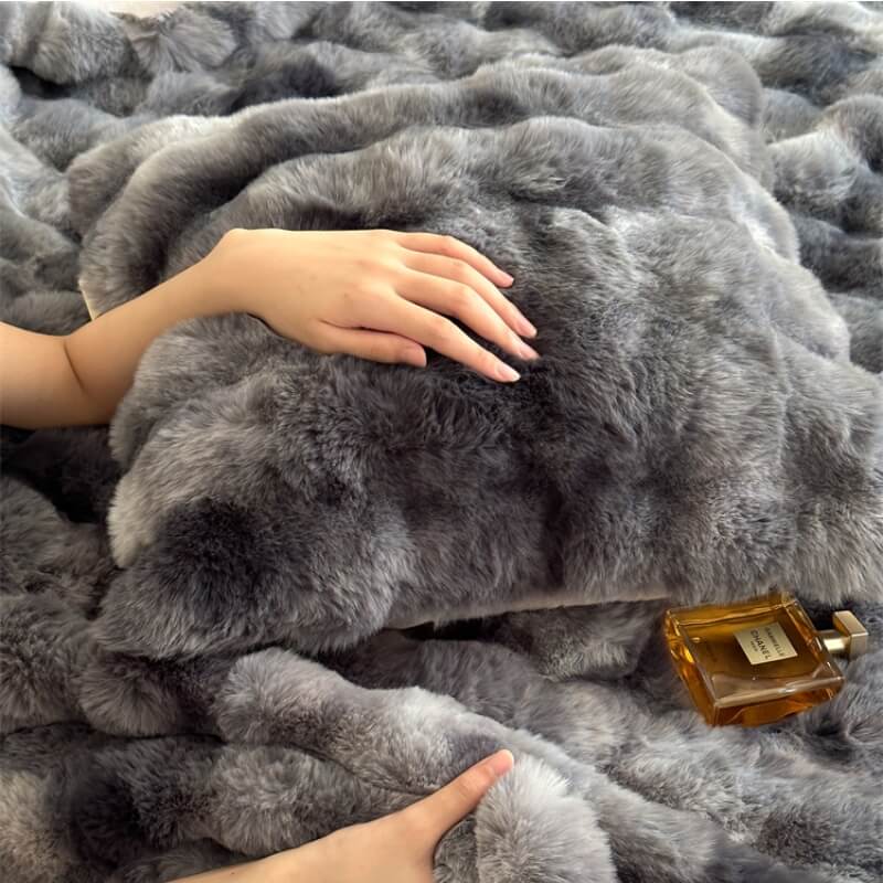Faux Fur Luxury Plush Plush Pet Maneta Human Maneta