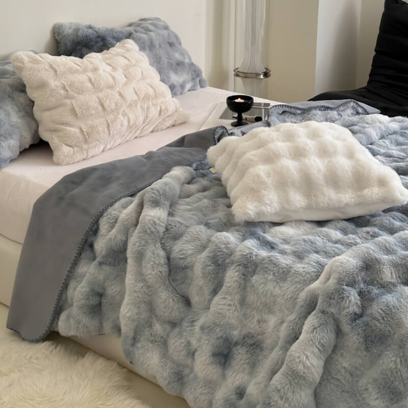 Faux Fur Luxury Plush Plush Pet Maneta Human Maneta