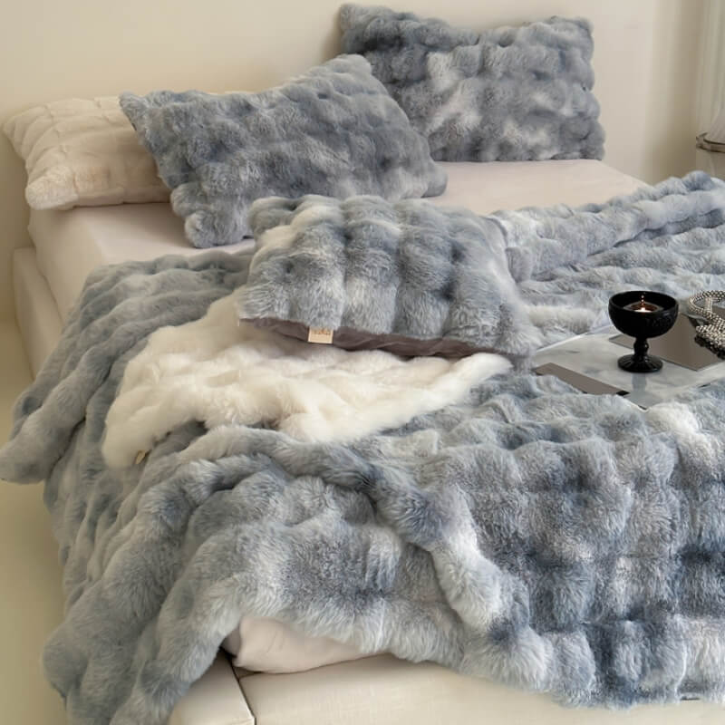 Faux Fur Luxury Plush Plush Pet Maneta Human Maneta