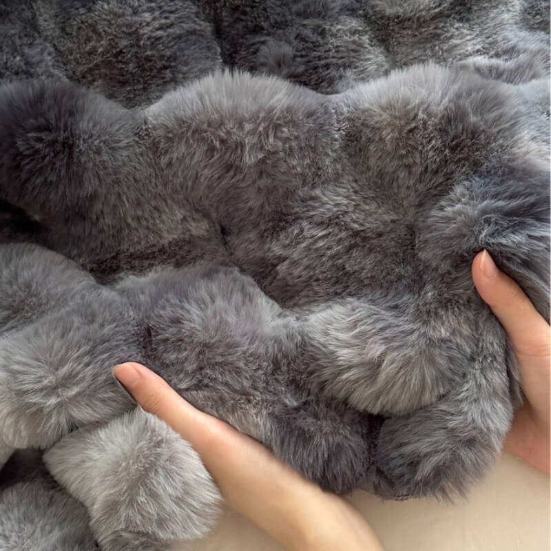 Faux Fur Luxury Plush Plush Pet Maneta Human Maneta