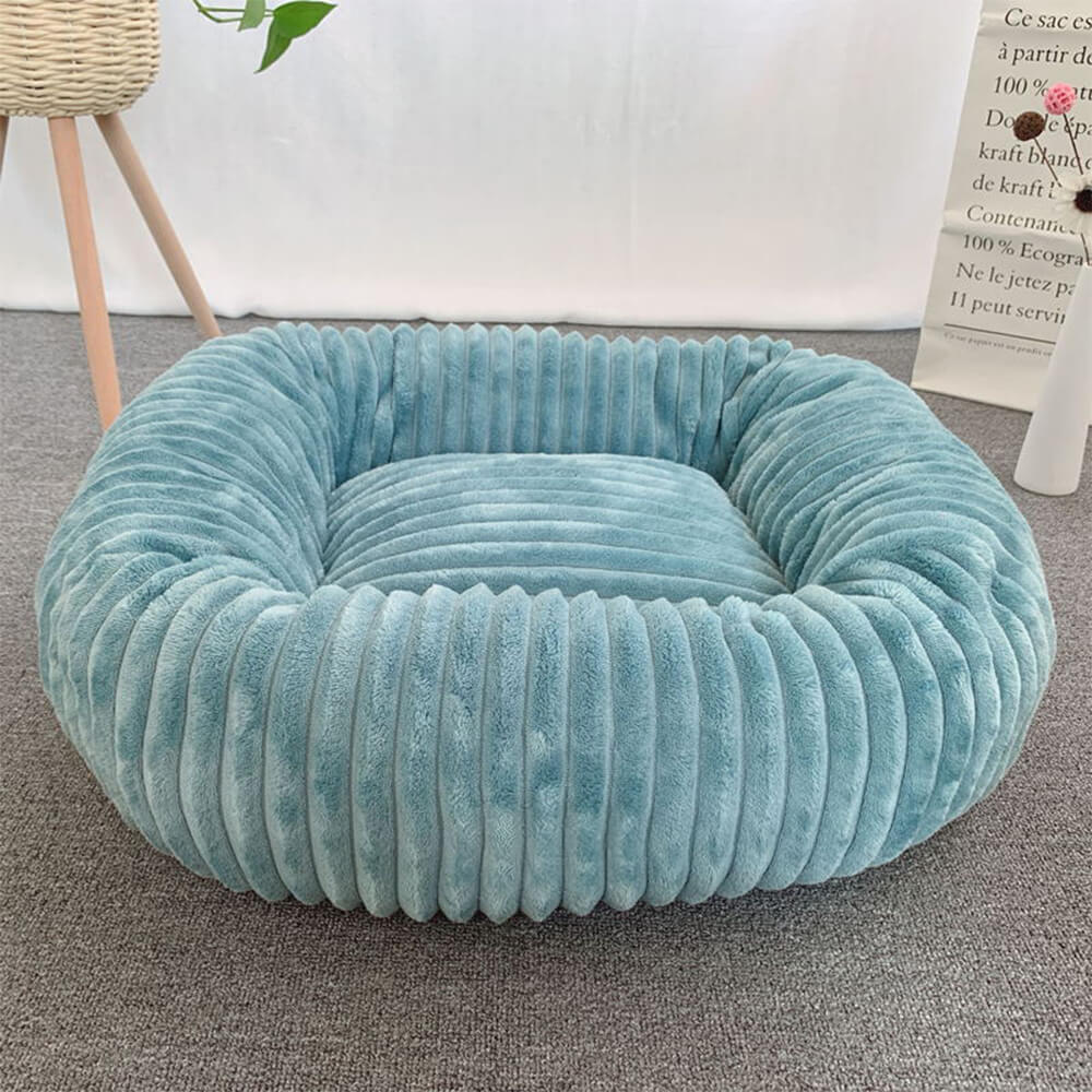 Luxuriöses, flauschig warmes und langlebiges All-in-One-Schlafsofa für Hunde und Katzen