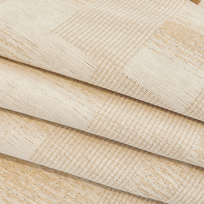 Cubierta de sofá de mosaico irregular de Chenille vintage