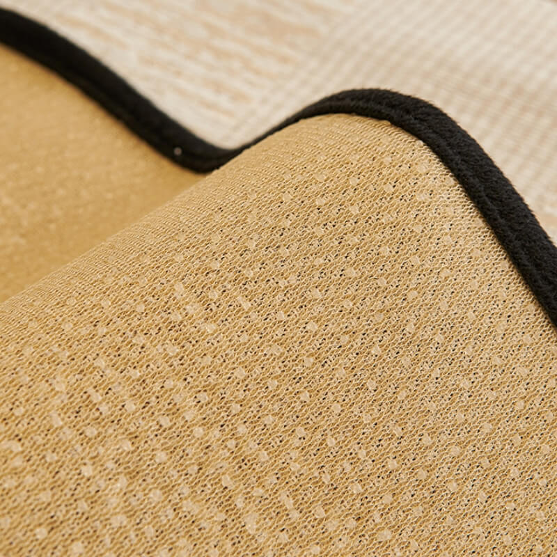 Cubierta de sofá de mosaico irregular de Chenille vintage