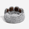 Cama Grande Redonda Para Cachorro - Pata Fuzzy