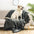 Waterproof Flannel Sherpa Fleece Thickened Dog Blanket