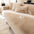 Warm Thick Faux Fur Sofa Protector Non-Slip Couch Cover