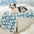 Cloud Flocked Waterproof Multi-Functional Sherpa Dog Blanket