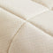 Soft Plush Plaid Square Furniture Protector Anti-Slip Couch Cover