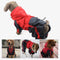 Oxford Fabric Dog Water Dog Cubra de cobertura completa con piernas y capucha