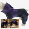 Oxford Fabric Dog Water Dog Cubra de cobertura completa con piernas y capucha
