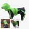 Oxford Fabric Dog Water Dog Cubra de cobertura completa con piernas y capucha