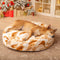 Cloudy Fluffy Calming Donuts Runde Hundebetten