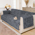 Fluffy suave muebles suaves de la cubierta del sofá de los muebles