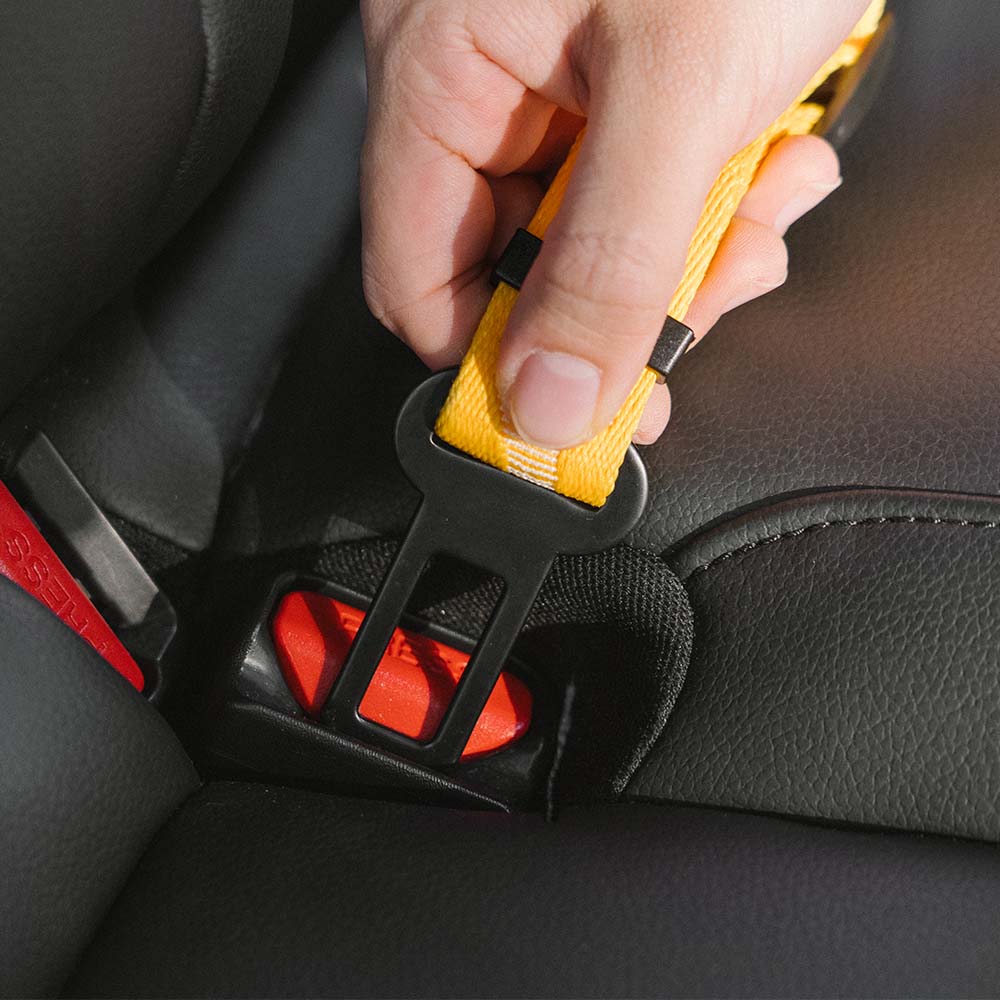 Car Seat Belt Buffer Adjustable Cool Dog Accessories