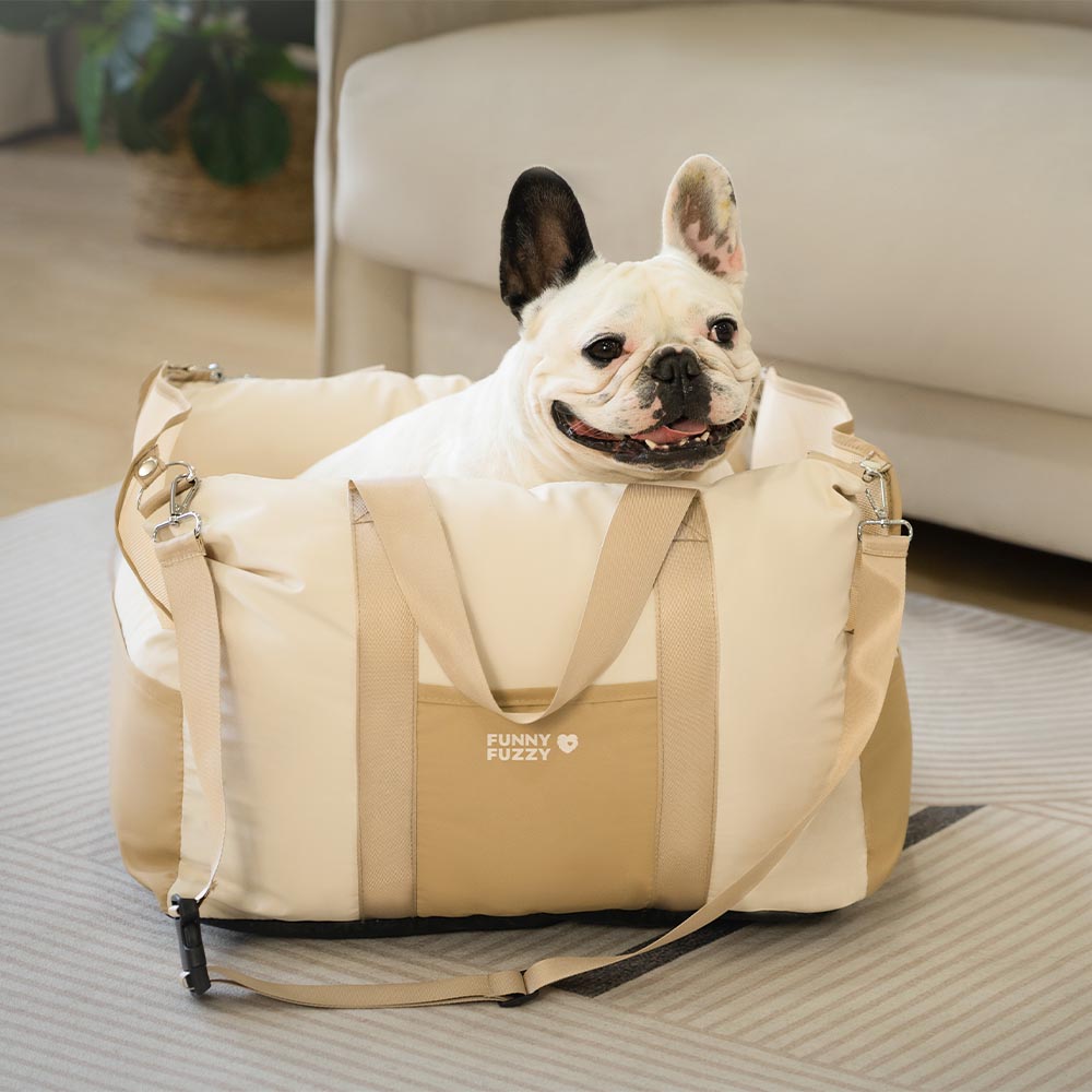 Asiento de asiento de autos de refuerzo para perros transpirable por el agua: Pup Rover