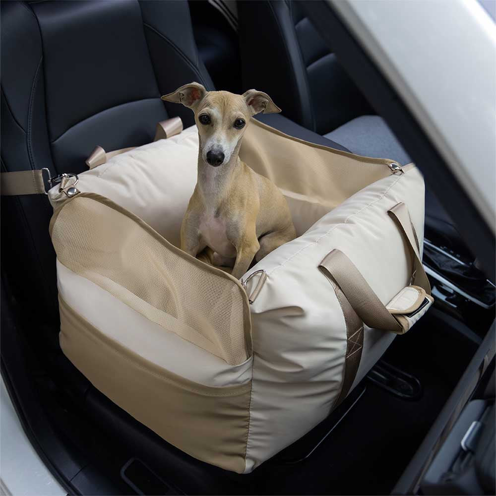 Asiento de asiento de autos de refuerzo para perros transpirable por el agua: Pup Rover