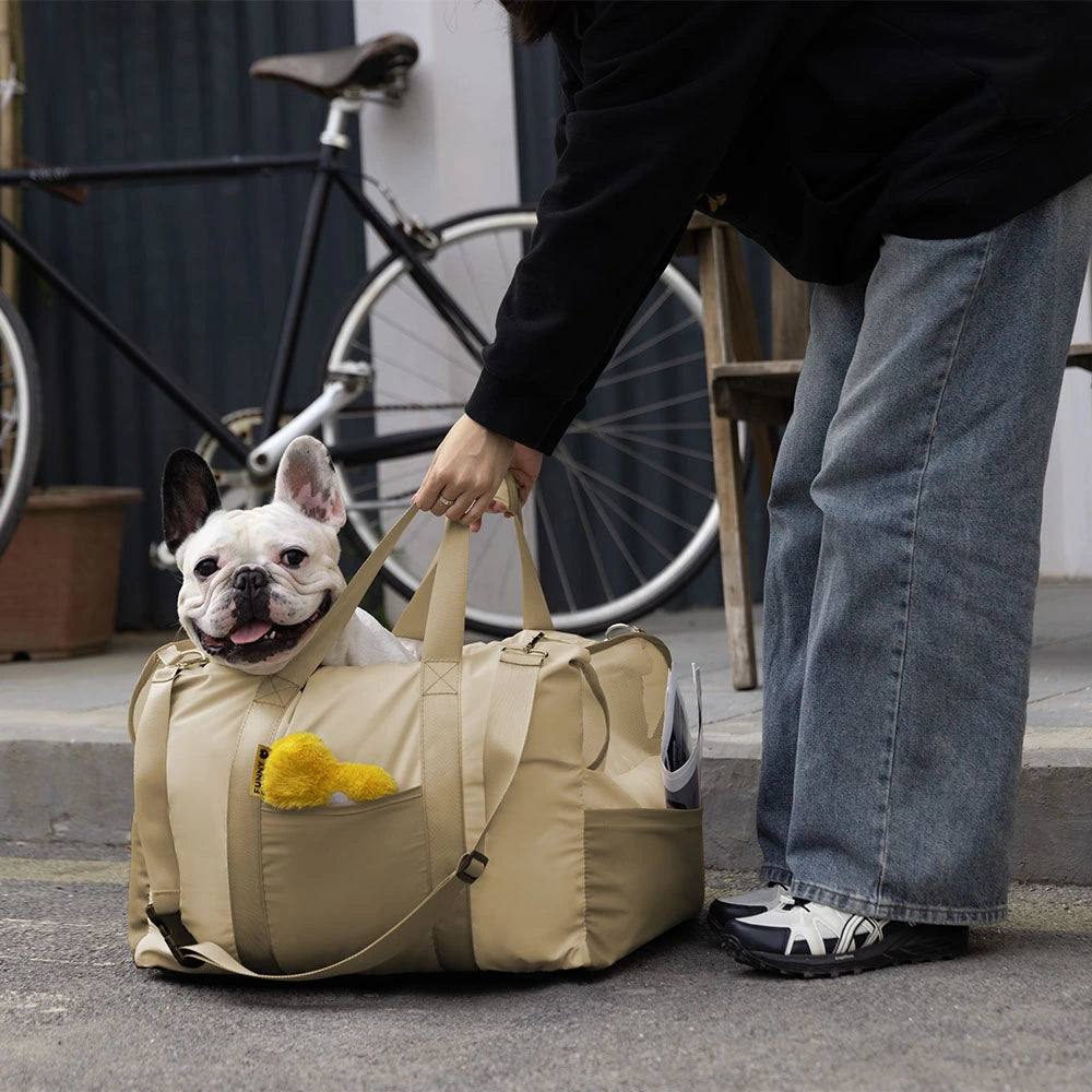 Waterproof Breathable Dog Booster Car Seat- Pup Rover