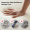 Adjustable Non-Slip Washable Soft Dog Stairs with Gentle Ramp