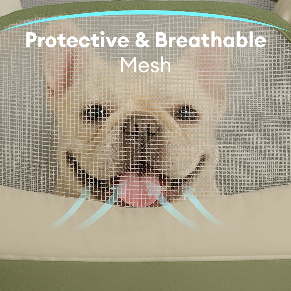 Asiento de asiento de autos de refuerzo para perros transpirable por el agua: Pup Rover