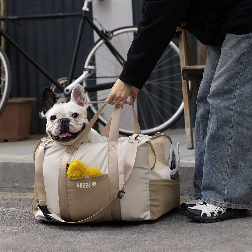 Asiento de asiento de autos de refuerzo para perros transpirable por el agua: Pup Rover
