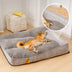 Customized Large Thick Scratch-resistant Spine Protection Dog Cushion Bed