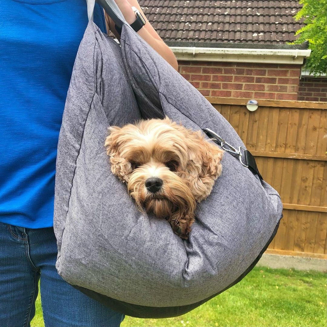 Cama para el asiento del automóvil del perro - Primera clase