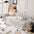 Five-Color Geometric Sofa Cover - Bold Patterns for a Modern Look