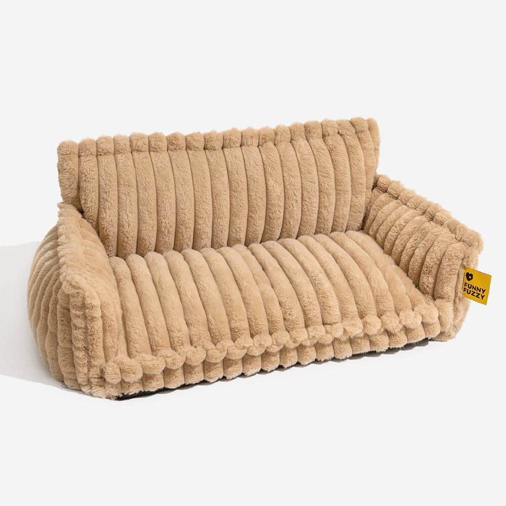 Bettdecke – großes, waschbares, flauschiges, orthopädisches, weiches Hundekissen, Hundesofa