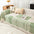 Geometric Pattern Multi-Color Sofa Cover - Modern Design for a Stylish Home