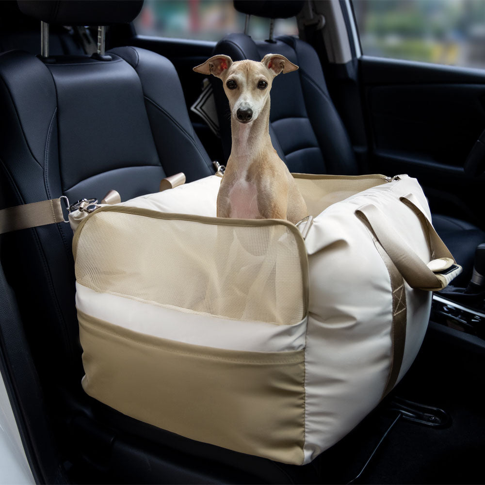Asiento de asiento de autos de refuerzo para perros transpirable por el agua: Pup Rover