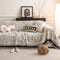 All-Seasons Breathable Anti-Scratch Multifunctional Comfort Throw Couch Cover