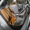 Classic Retro - Camping impermeable y tapa del asiento trasero de doble uso del automóvil