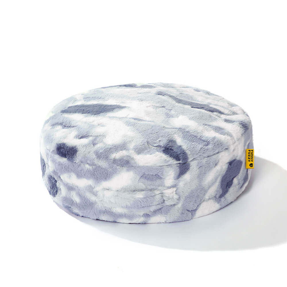 Cloudy Fluffy Calming Donuts Runde Hundebetten