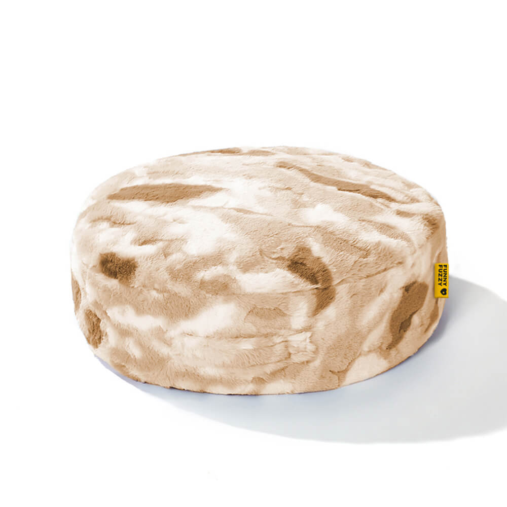 Cloudy Fluffy Calming Donuts Runde Hundebetten