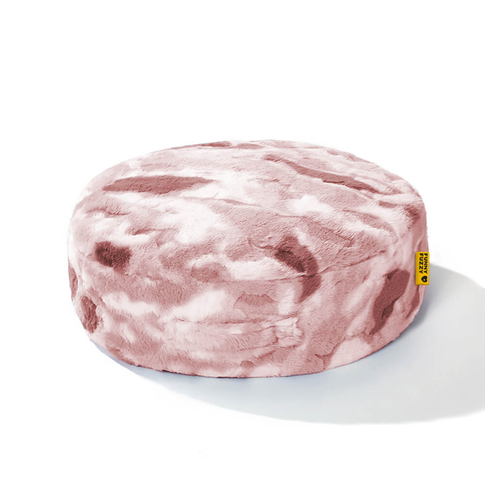 Cloudy Fluffy Calming Donuts Runde Hundebetten