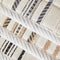 Cozy Chenille Striped Plush Sofa Protector Pet Mat Non-slip Couch Cover