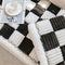 Cozy Plaid Patchwork Pet Mat Furniture Protector Couch Cover