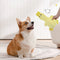 Cute Duck Plush Toy With Squeaker Dog Chew Toy